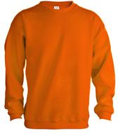 Collegepusero Adult Sweatshirt "keya" SWC280, sininen, oranssi liikelahja logopainatuksella
